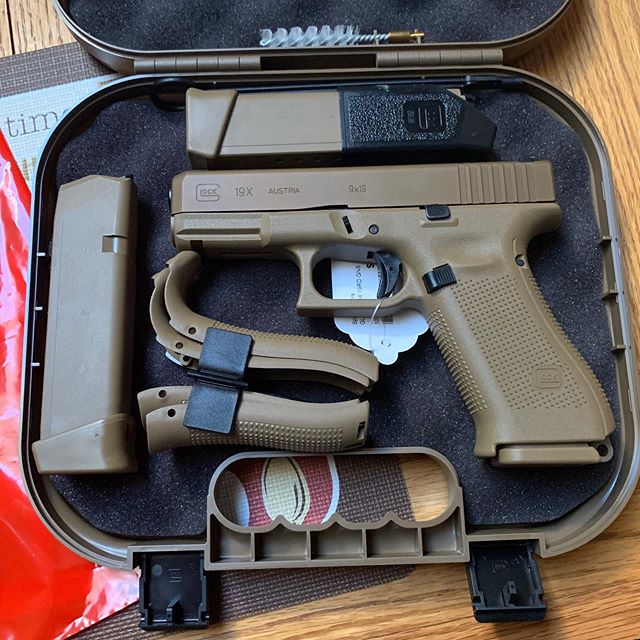 This followed me home from the Gun Store today. @glockinc